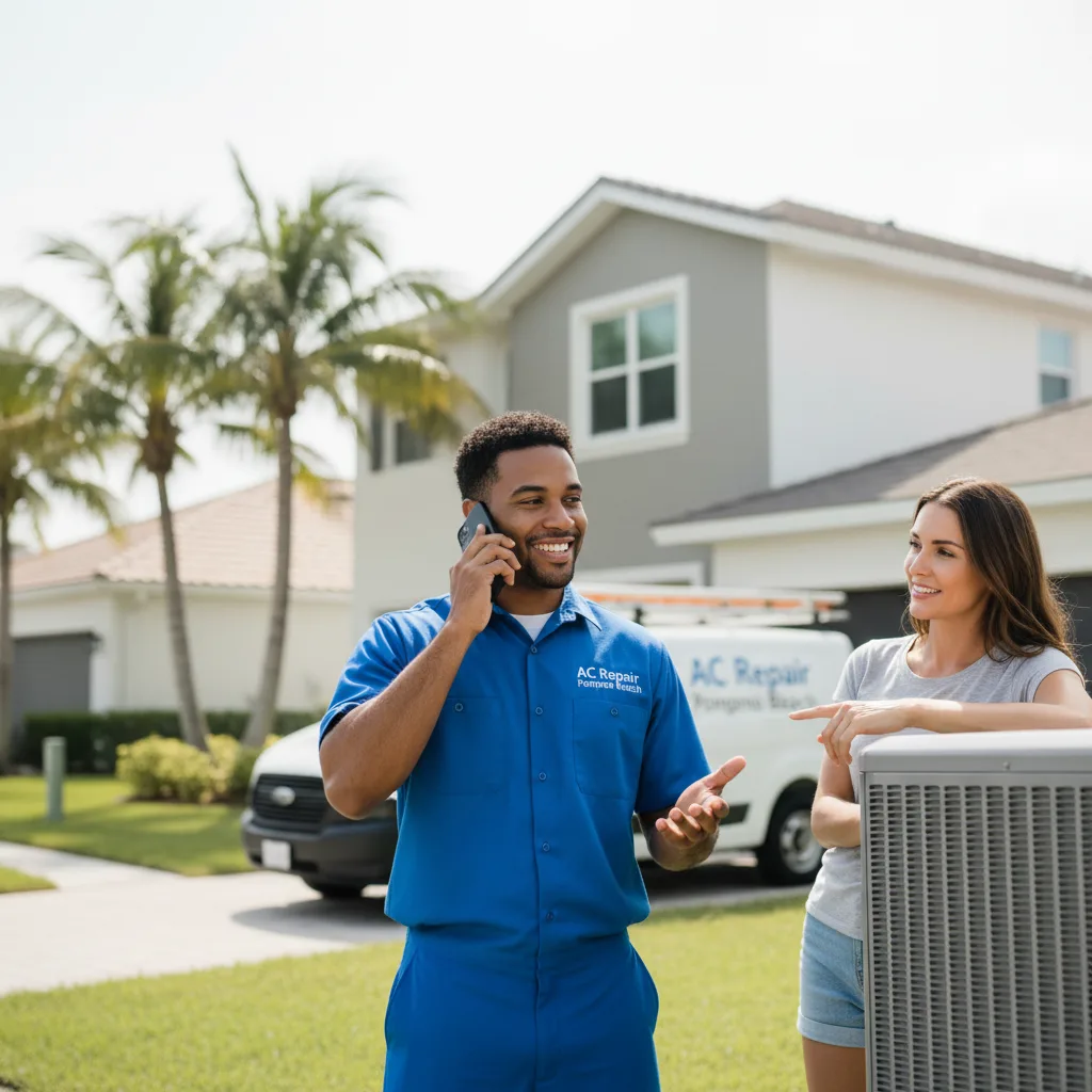 AC Repair Pompano Beach customer support in Cahokia Heights