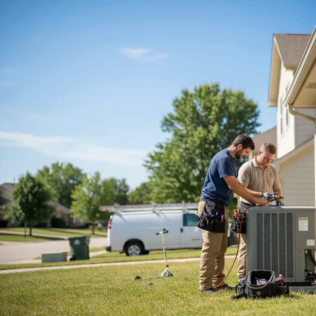 AC Repair in Cahokia Heights